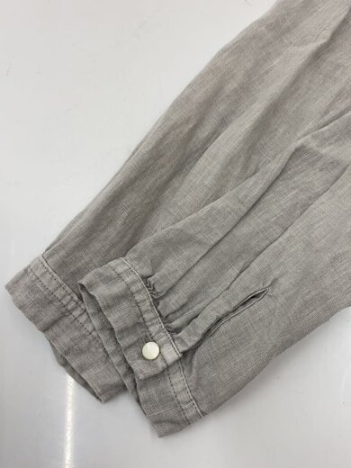商品画像：長袖ブラウス/FREE/リネン/GRY/01224-1285 6