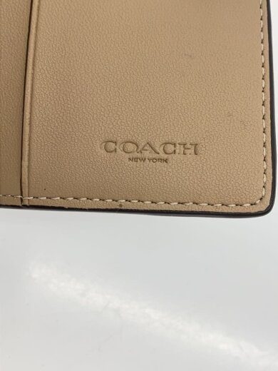 商品画像：2つ折り財布/レザー/BEG/総柄/レディース/CP255 3