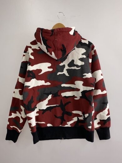 商品画像：パーカー/M/コットン/RED/カモフラ 2