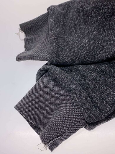 商品画像：ジップパーカー/L/コットン/GRY 6