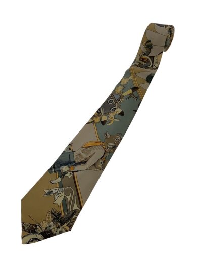 商品画像：ネクタイ/シルク/マルチカラー/メンズ// 1