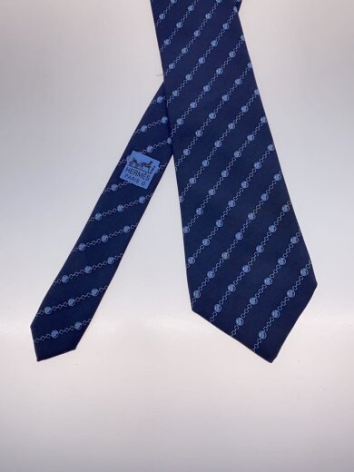 商品画像：ネクタイ/シルク/BLU/メンズ 2