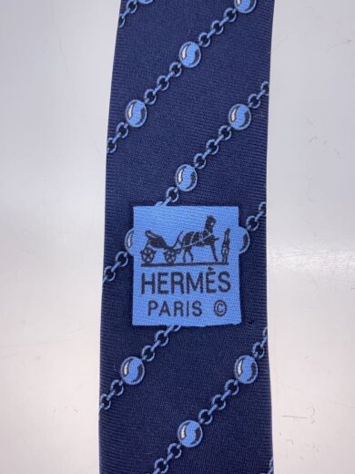 商品画像：ネクタイ/シルク/BLU/メンズ 3