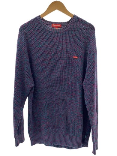 商品画像：ホツレ有/21AW/Melange Rib Knit Sweater/ニット・セーター(厚手)/XL/コットン 1