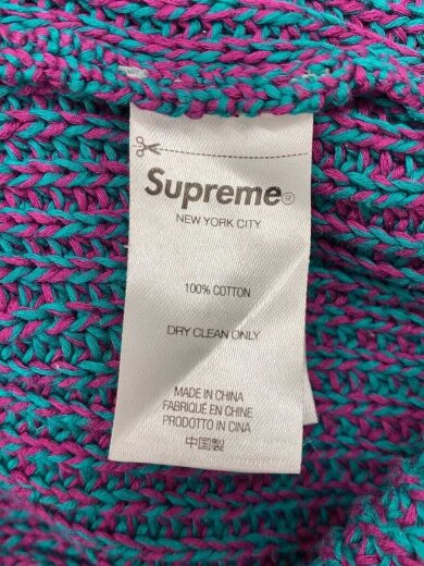 商品画像：ホツレ有/21AW/Melange Rib Knit Sweater/ニット・セーター(厚手)/XL/コットン 6