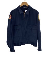 60s/MR.2PLY/ワークジャケット/棒TALON/ジャケット/--/--/NVY