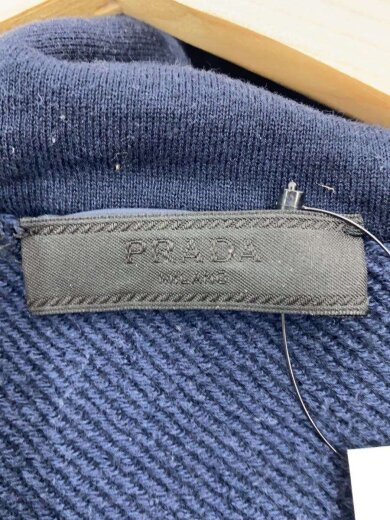 商品画像：ジップパーカー/L/コットン/NVY/SJC569 R191 Q86 3