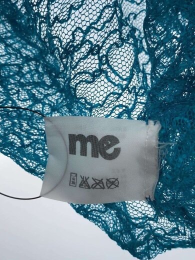 商品画像：シアー/トップス/--/ポリエステル/BLU/M151FR422 3