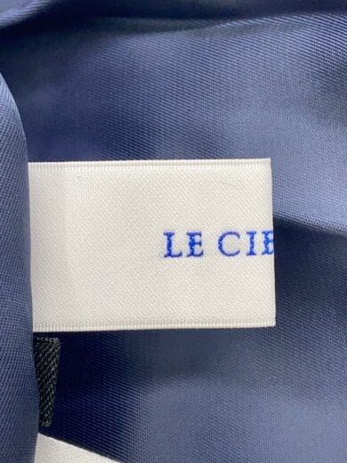 商品画像：Color Block Wide Pleated Skirt/ロングスカート/36/BLU/24A67408// 4