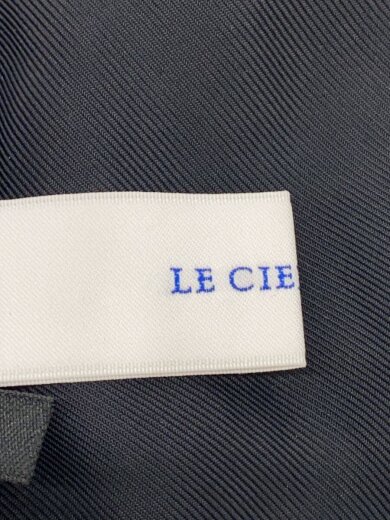 商品画像：24SS/Layered Drape Shirts/長袖シャツ/36/BLK/無地/26S63408// 3