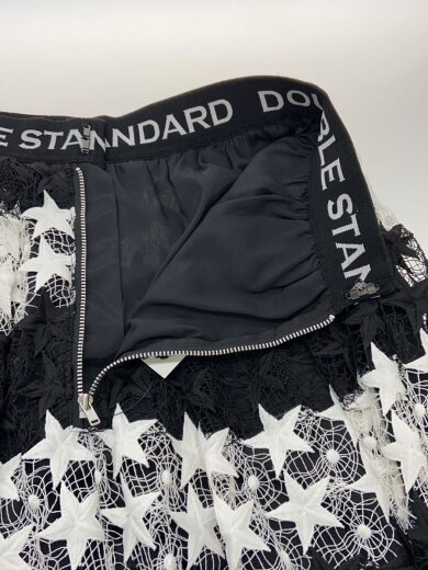 商品画像：ロングスカート/38/ポリエステル/BLK/ボーダー/0202-180-201// 3