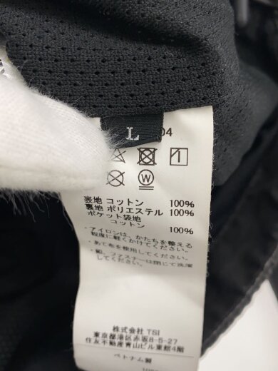 商品画像：PIGMENT 2WAY CARRIER JACKET/L/コットン/BLK/783-5152004// 4