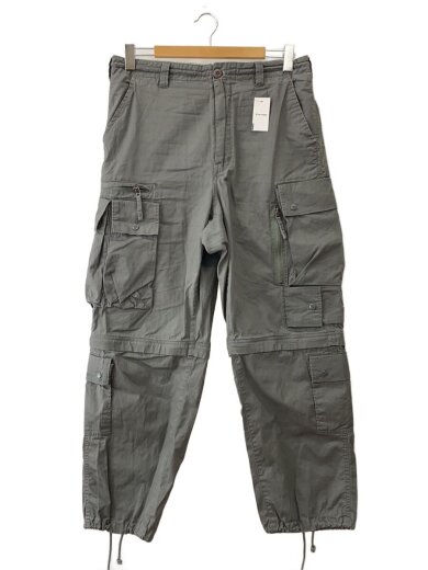 商品画像：PIGMENT CARRIER 2WAY PANTS/L/コットン/GRY/783-5110020// 1