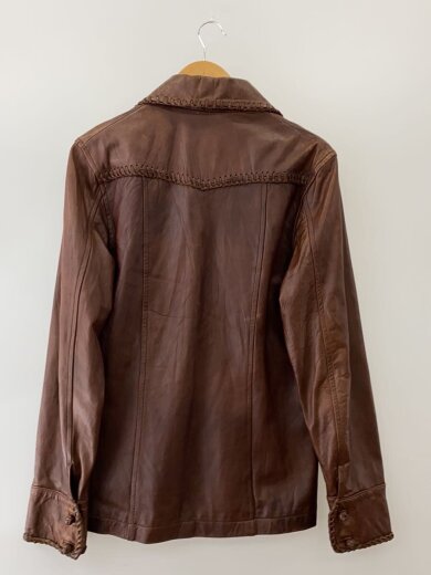 商品画像：レザージャケット・ブルゾン/L/羊革/BRW// 2