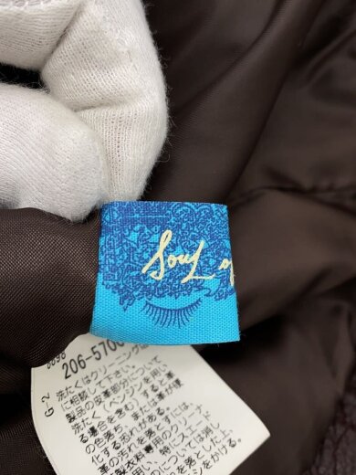 商品画像：レザージャケット・ブルゾン/L/羊革/BRW// 4