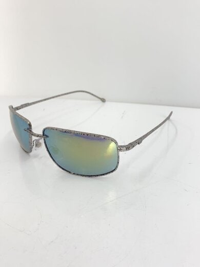 商品画像：ユーズド加工/サングラス/--/メタル/SLV/PUP/メンズ 2