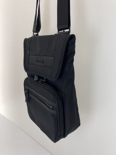 商品画像：ショルダーバッグ/ナイロン/BLK/無地/80732 2