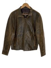 MITICI ANNI 60/レザージャケット・ブルゾン/--/レザー/BRW/無地