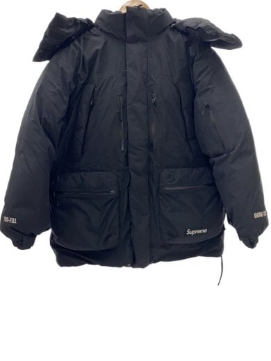 商品画像：22AW/GORE-TEX 700-Fill Down Parka/ダウンジャケット/S/ナイロン/BLK 1
