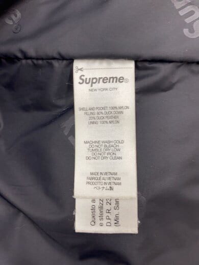 商品画像：22AW/GORE-TEX 700-Fill Down Parka/ダウンジャケット/S/ナイロン/BLK 4