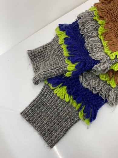 商品画像：MULTI COLOR LOOP KT/FREE/アクリル/マルチカラー/522342604001-01 5