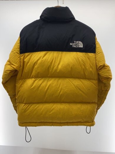 商品画像：ダウンジャケット/S/ナイロン/YLW/751520/ダウン偏り/腕・袖汚れ 2