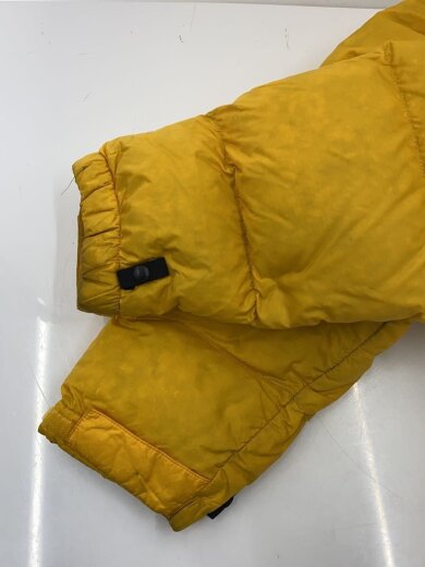 商品画像：ダウンジャケット/S/ナイロン/YLW/751520/ダウン偏り/腕・袖汚れ 5