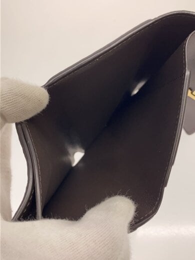 商品画像：ポルトフォイユ・カプシーヌ/レザー/GRY/レディース/M12406/イニシャル有 6