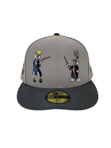 商品画像：キャップ/7 3/8/ポリエステル/GRY/メンズ// 1