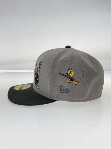 商品画像：キャップ/7 3/8/ポリエステル/GRY/メンズ// 2