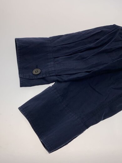 商品画像：fine cotton silk/長袖ブラウス/2/NVY/578-3153005/使用感// 6