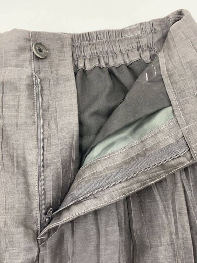 商品画像：Prime-Wide Baggy/LIMITED EDITION/ボトム/0/リネン/GRY/11251461207 3