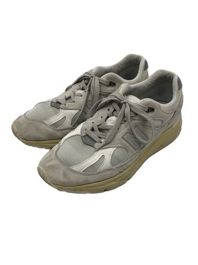 商品画像：U991/ホワイト/US9.5/WHT/U991OW2/ソール変色/全体使用感// 2