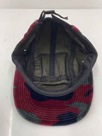 商品画像：13AW/Velvet Camo Camp Cap/キャップ/--/ベロア/GRY/カモフラ/メンズ// 4