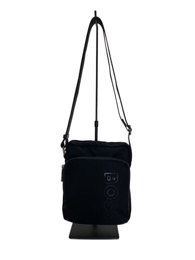 商品画像：ショルダーバッグ/ナイロン/BLK/無地// 1