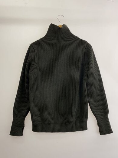 商品画像：タートルネック/ニット・セーター(厚手)/XS/ウール/GRN// 2