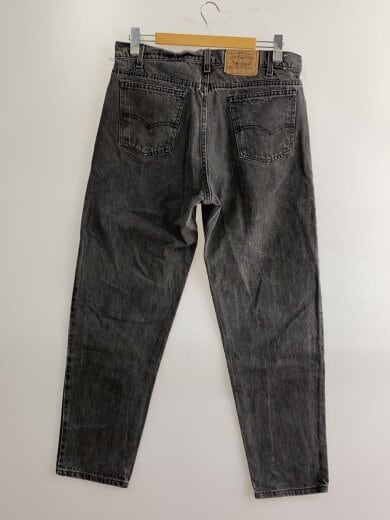 商品画像：USA/ボタン裏575/ケミカルウォッシュ/ボトム/36/コットン/GRY/40550-4158// 2