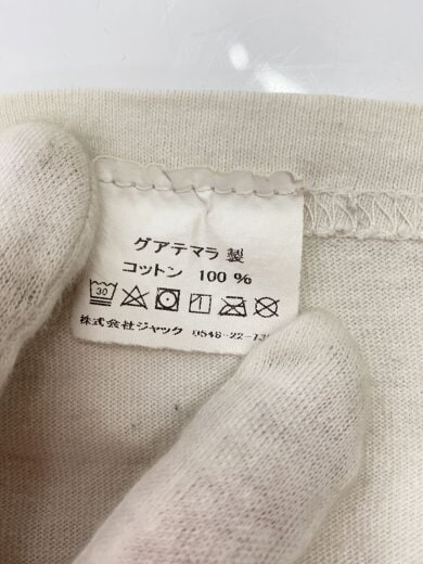 商品画像：Tシャツ/XL/コットン/WHT// 4