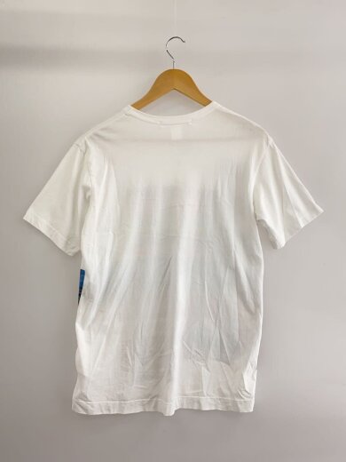 商品画像：CHECK DIGITAL PRINT H02 T-SHIRT/Tシャツ/M/コットン/WHT/FO-T008// 2
