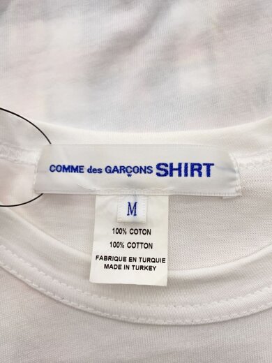 商品画像：CHECK DIGITAL PRINT H02 T-SHIRT/Tシャツ/M/コットン/WHT/FO-T008// 3