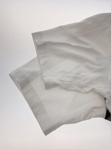 商品画像：CHECK DIGITAL PRINT H02 T-SHIRT/Tシャツ/M/コットン/WHT/FO-T008// 5