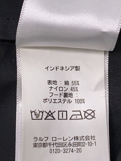 商品画像：Rain Wind Hooded Parka/コート/XS/コットン/BLK/211750271003 4