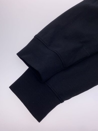 商品画像：Over Half-zip Sleeve/長袖カットソー/M/コットン/BLK// 5