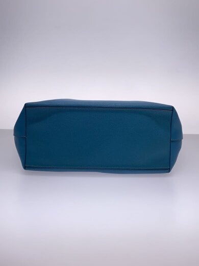 商品画像：トートバッグ/レザー/BLU/無地/F58846 4