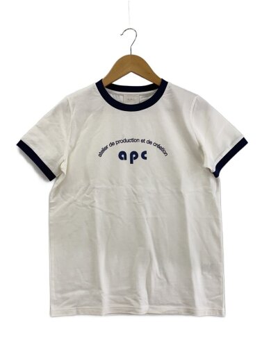 商品画像：Tシャツ/S/コットン/WHT/23263-1-96461 1
