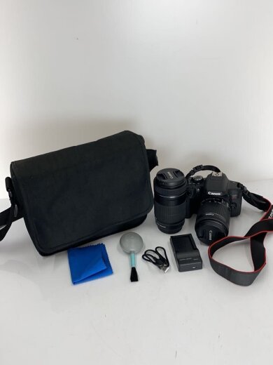 商品画像：デジタル一眼カメラ EOS Kiss X8i ダブルズームキット DS126571// 9