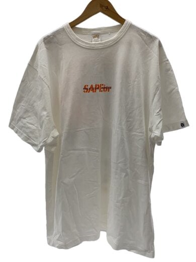 商品画像：Tシャツ/XXL/コットン/WHT 1