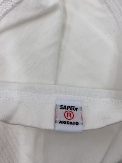 商品画像：Tシャツ/XXL/コットン/WHT 6