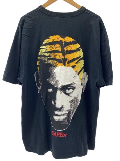 商品画像：Tシャツ/XXL/コットン/BLK 2