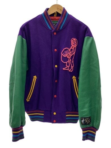 商品画像：hand picked cotton/スタジャン/M/ウール 1